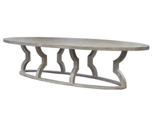 Bajan Oval Dining Table 22904