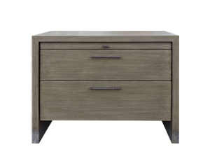 Walnut Nightstand 28372